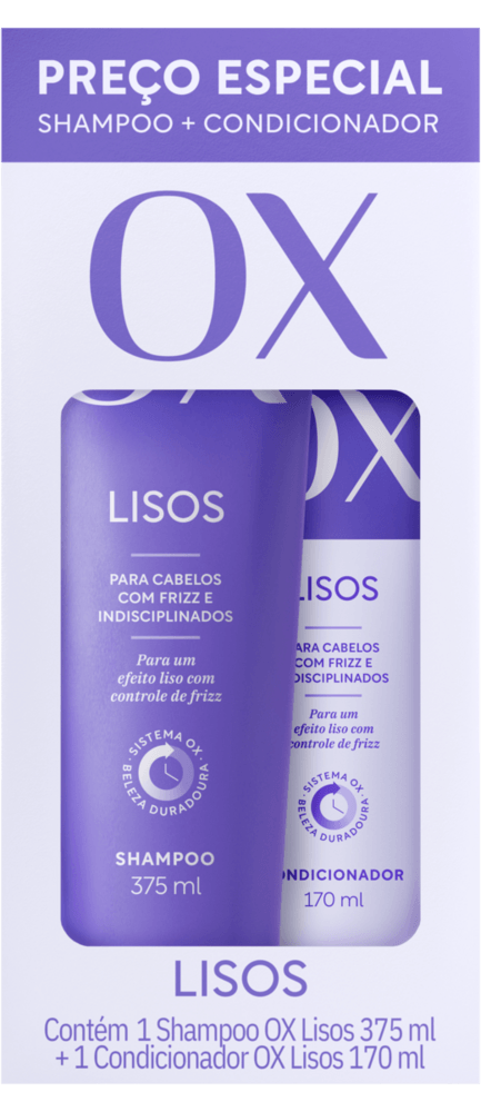 KIT-OX-SH-375ML-CO-170ML-LISOS-PRECO-ESPECIAL