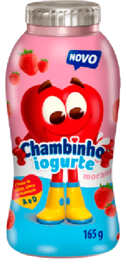 IOG LIQ CHAMBINHO MORANGO GF- 165G