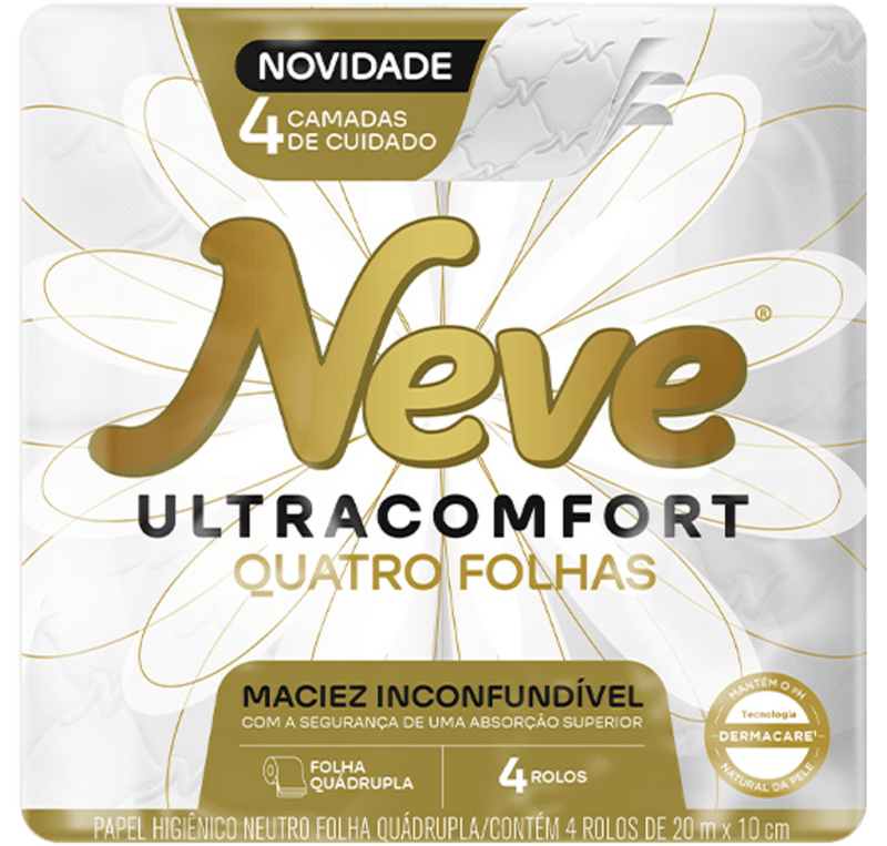 PAP-HIG-NEVE-4RL-20M-QUADRUPLA