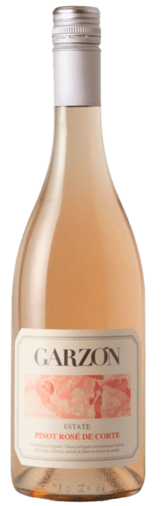 VINHO ROSE URUGUAI GARZON ESTATE PINOT GRIGIO  DE  CORTE GARRAFA 750ML