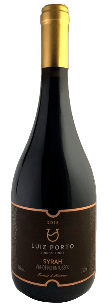 Vinho Nacional Luiz Porto Gran Reserva Syrah Tinto 750ml