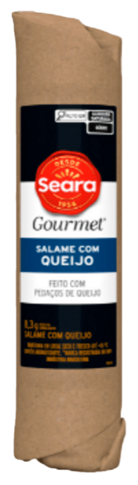 Salame com Queijo Seara Gourmet