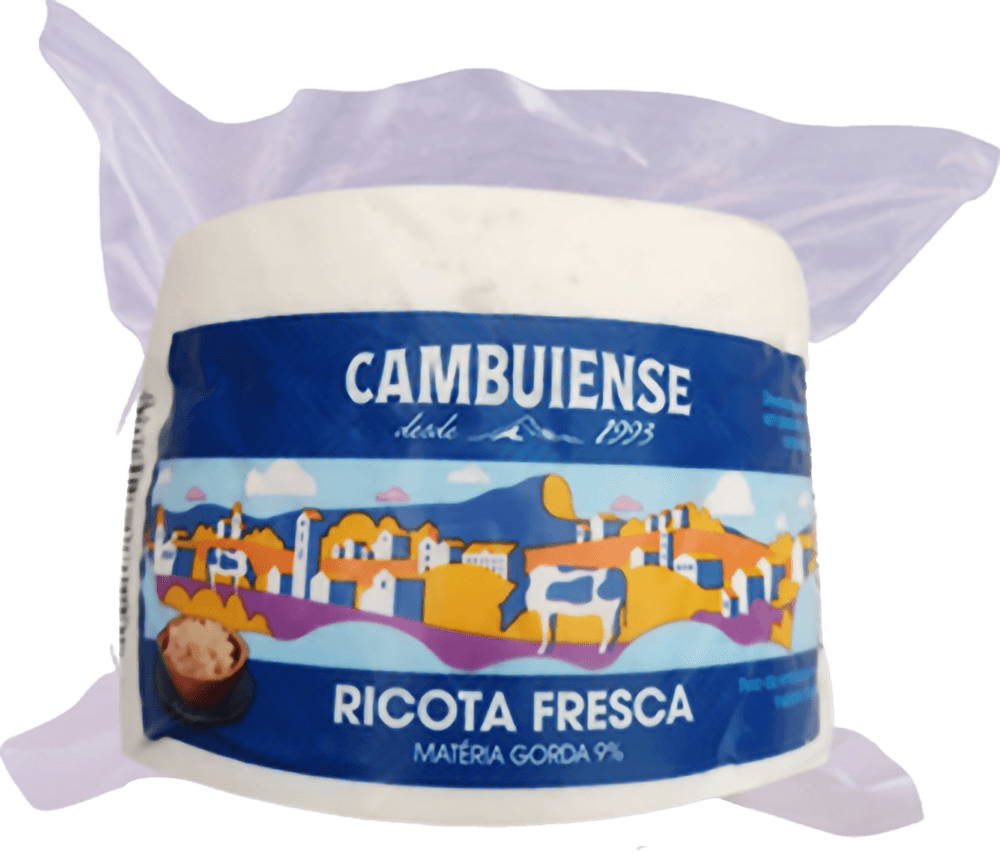 Ricota Fresca Cambuiense 1Kg