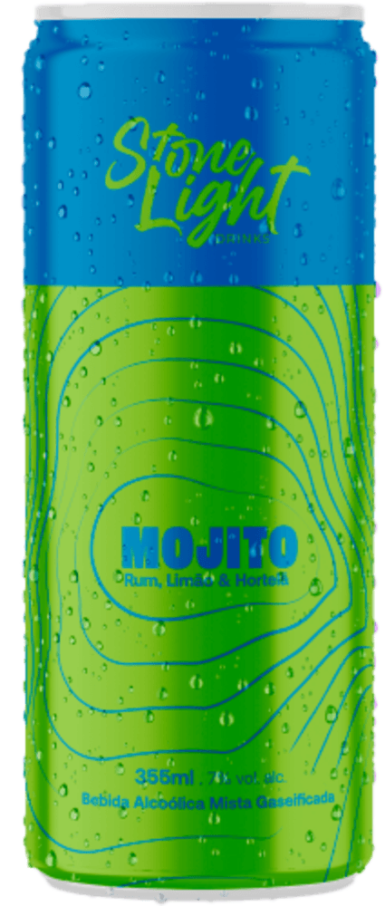 BEB MISTA STONE LIGTH 355-LT MOJITO