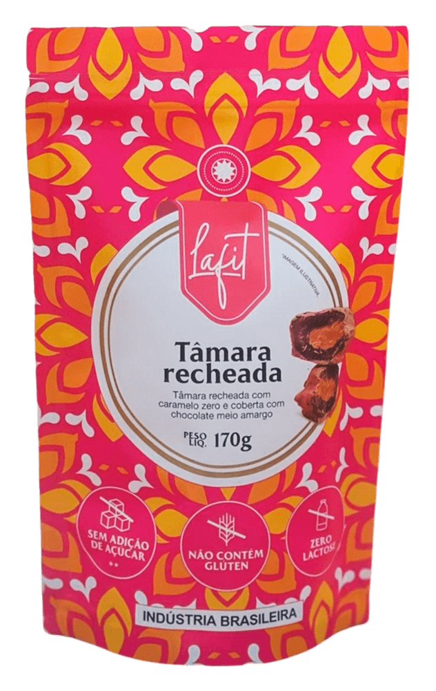 TAMARA-RECHEADA-LAFIT-170G-CARAMELO