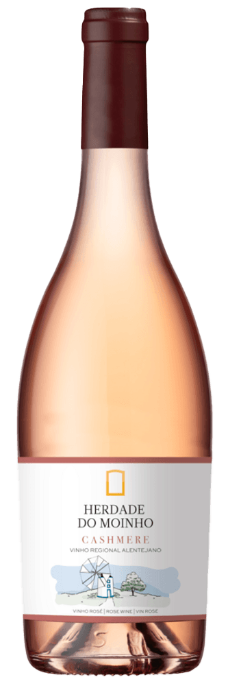 VINHO PORTUGUES HERDADE MOINHO SELECA ROSE GARRAFA 750 ML