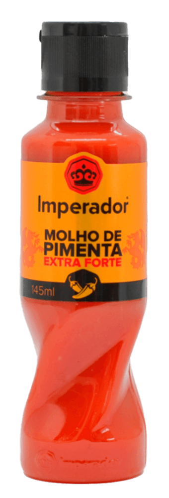 Molho De Pimenta Extra Forte 145ml - Imperador