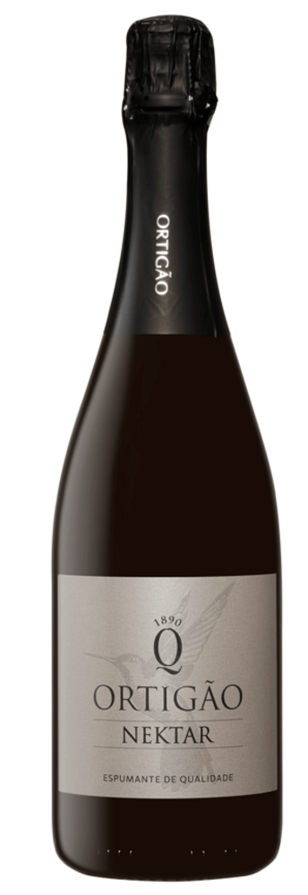 ESPUMANTE PORTUGUES ORTIGAO NEKTAR BRANCO GARRAFA 750ML