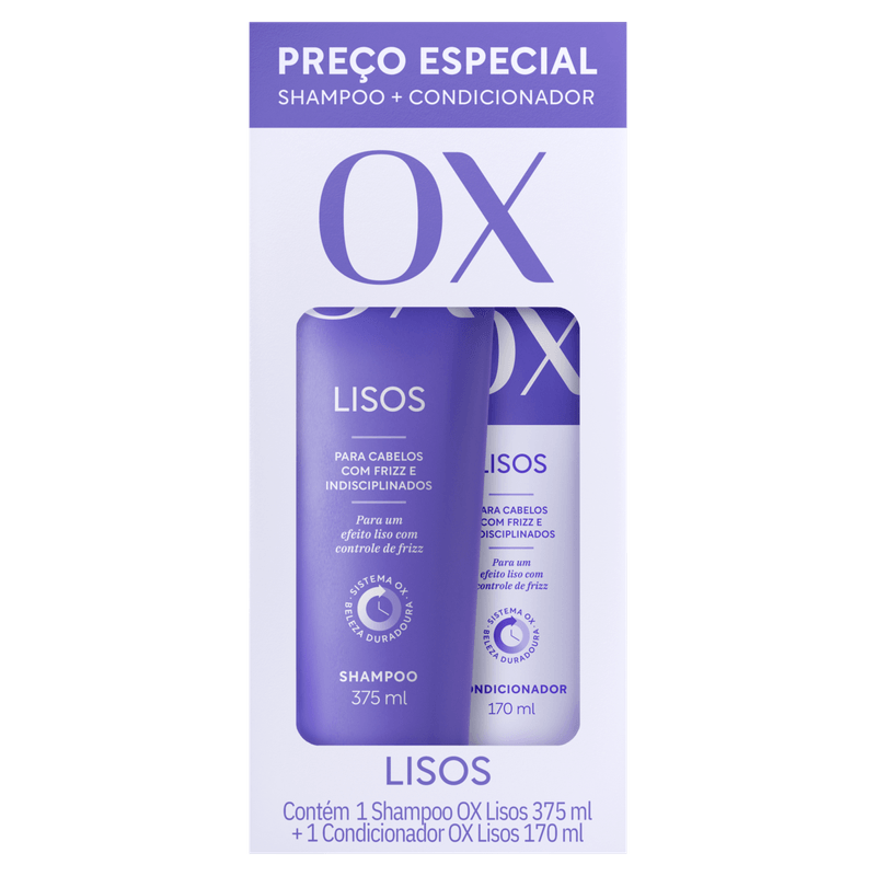 KIT-OX-SH-375ML-CO-170ML-LISOS-PRECO-ESPECIAL