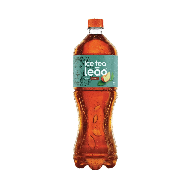 Cha-Pronto-Leao-Fuze-Ice-Tea-Pessego-15L
