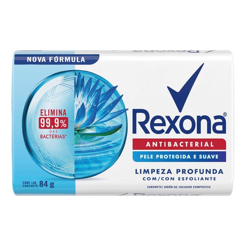Sabonete-em-Barra-Antibacterial-com-Esfoliante-Rexona-Limpeza-Profunda-Envoltorio-84g