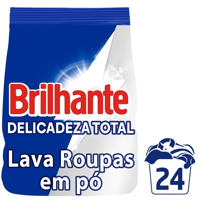 Lava-Roupas-em-Po-Roupas-Brancas-e-Coloridas-Ativo-Concentrado-Brilhante-Delicadeza-Total-Pacote-16kg
