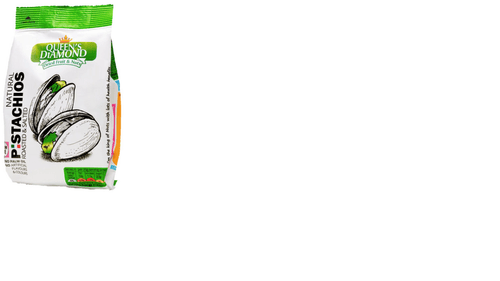 PISTACHE COM CAROÇO  TORRADO SALGADO QUEENS 100G