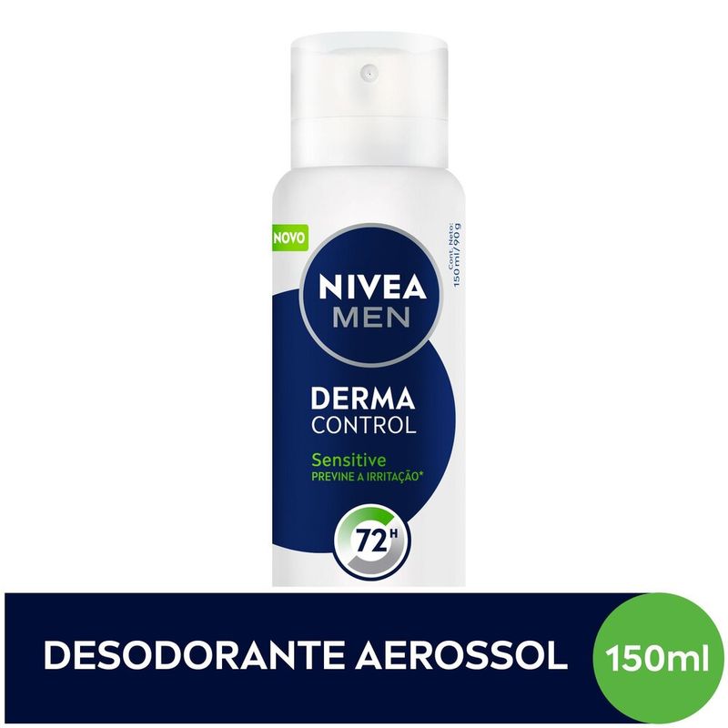 -Desodorante-Antitranspirante-Aerossol-Nivea-Men-Sensitive-Protect-150ml