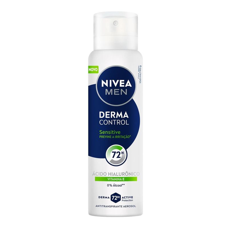 -Desodorante-Antitranspirante-Aerossol-Nivea-Men-Sensitive-Protect-150ml