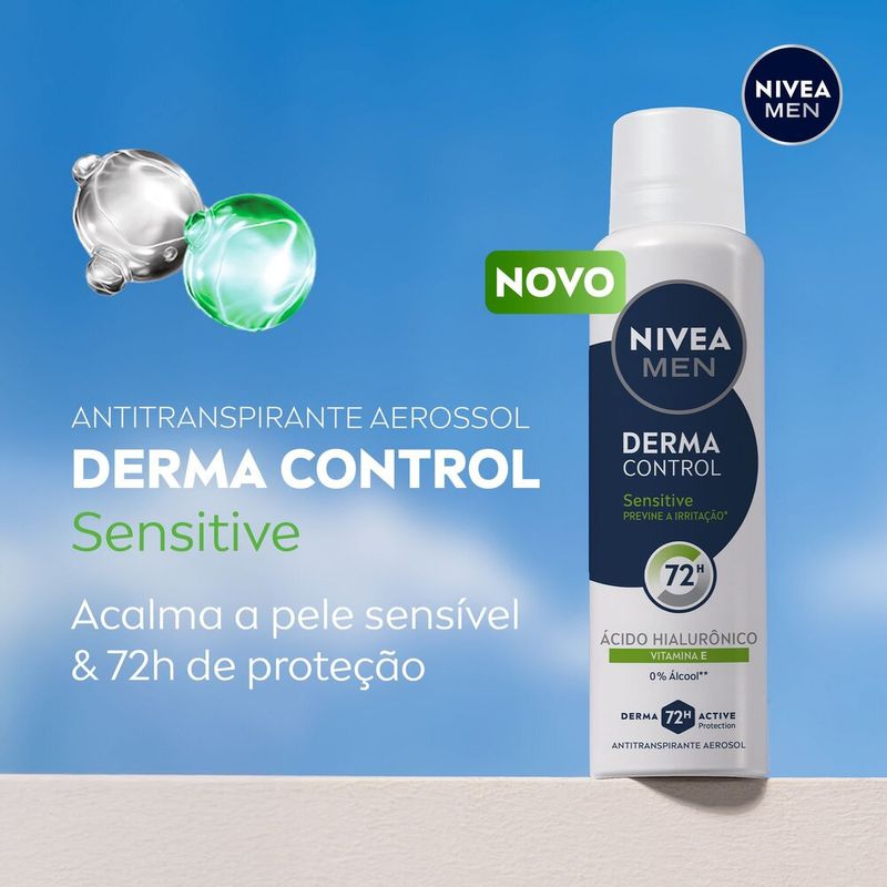 -Desodorante-Antitranspirante-Aerossol-Nivea-Men-Sensitive-Protect-150ml