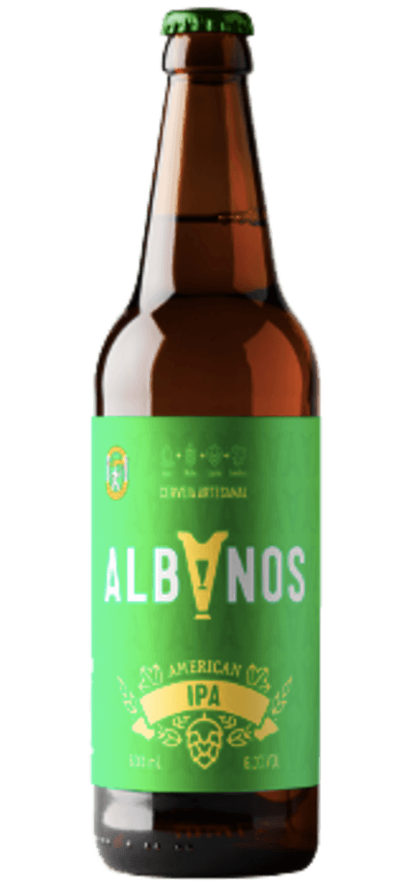 Cerveja Albanos American IPA 600ml
