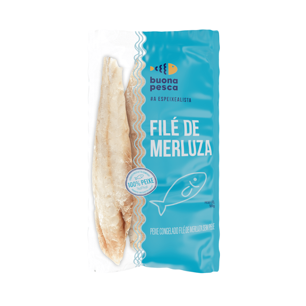Filé De Merluza Buona Pesca 500g