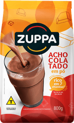 Alimento-Achocolatado-Po-Vitaminado-Zuppa-Pacote-800g