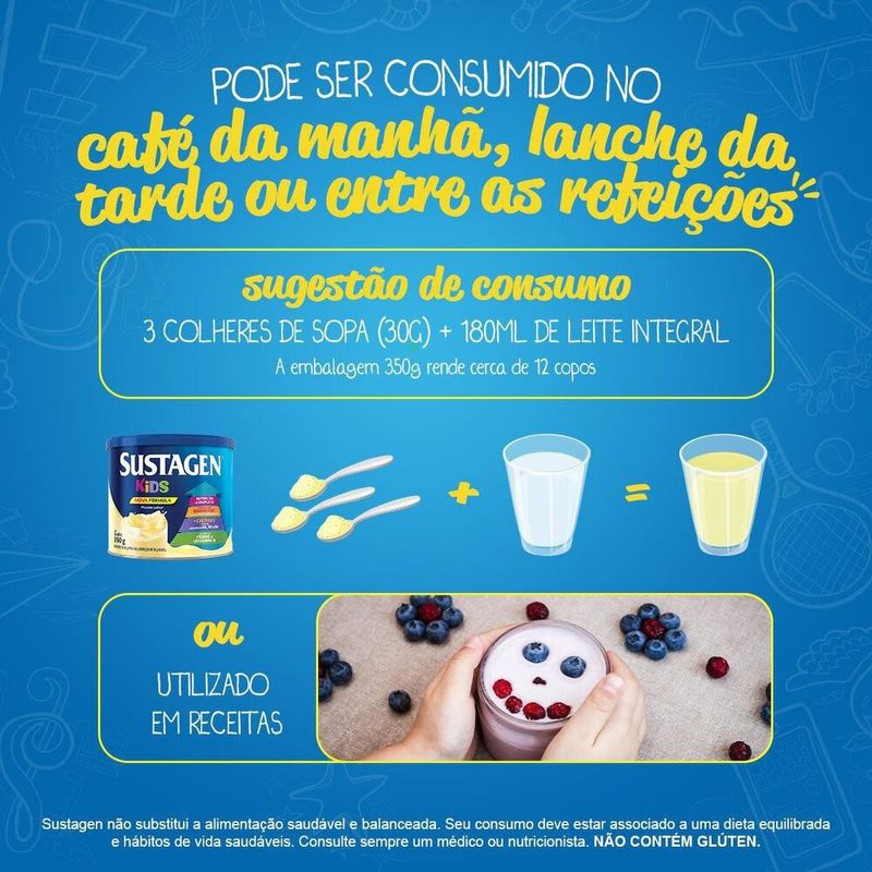 Complemento-Alimentar-Sustagen-Kids-Sabor-Baunilha---Lata-350g