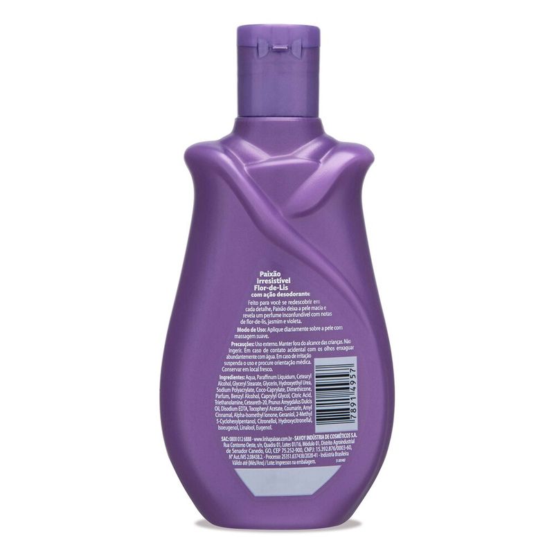 Locao-Corporal-Deo-Hidratante-Irresistivel-Paixao-Frasco-200ml