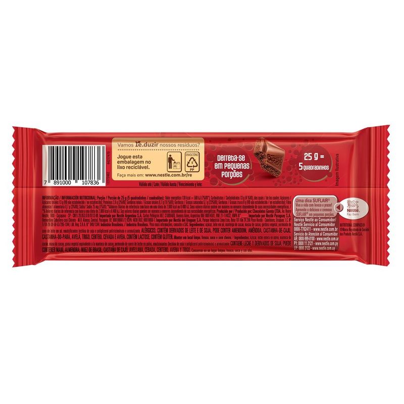 Chocolate-SUFLAIR-ao-Leite-50g