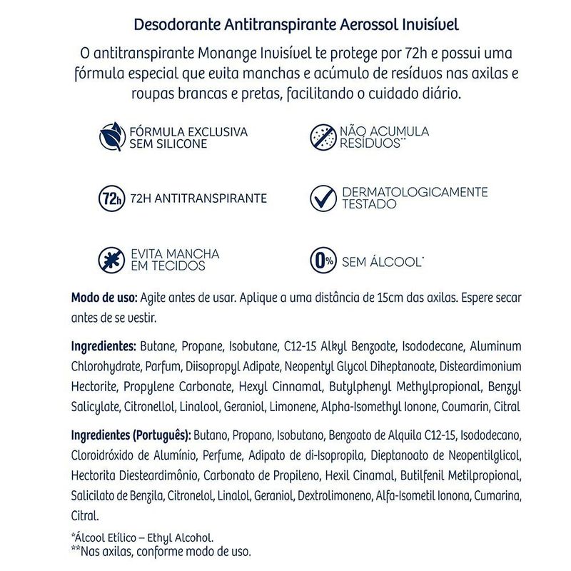 Desodorante-Aerossol-Antitranspirante-Monange-Feminino-Invisivel-150ml