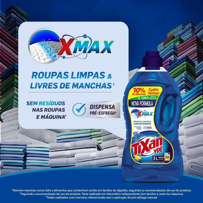Sabao-Liquido-Tixan-Ype-Primavera-3-Litros-Gratis-10--de-Desconto