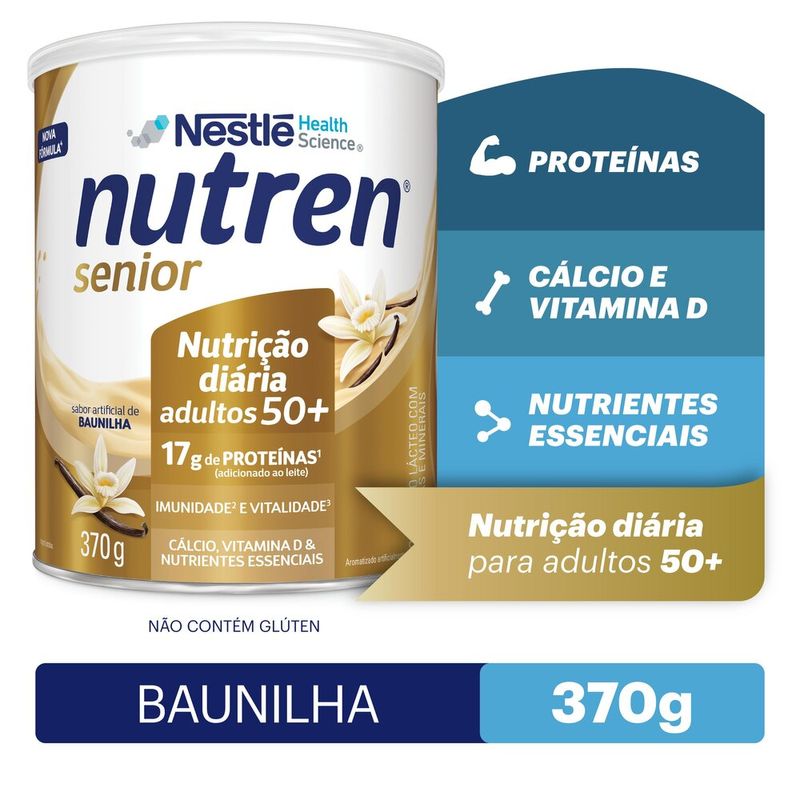 Complemento-Alimentar-Nutren-Senior-Baunilha-370g