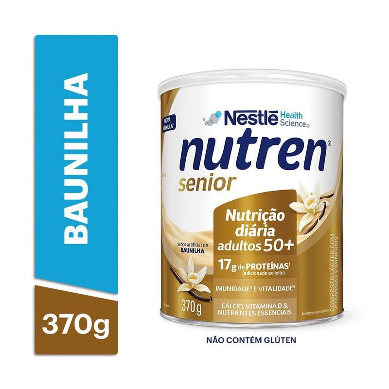 Complemento-Alimentar-Nutren-Senior-Baunilha-370g