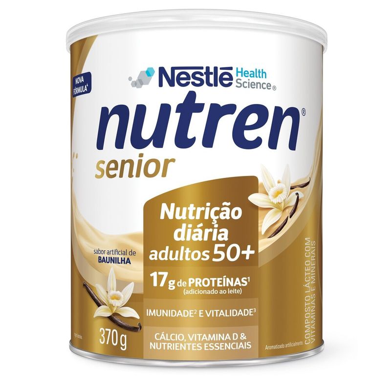 Complemento-Alimentar-Nutren-Senior-Baunilha-370g