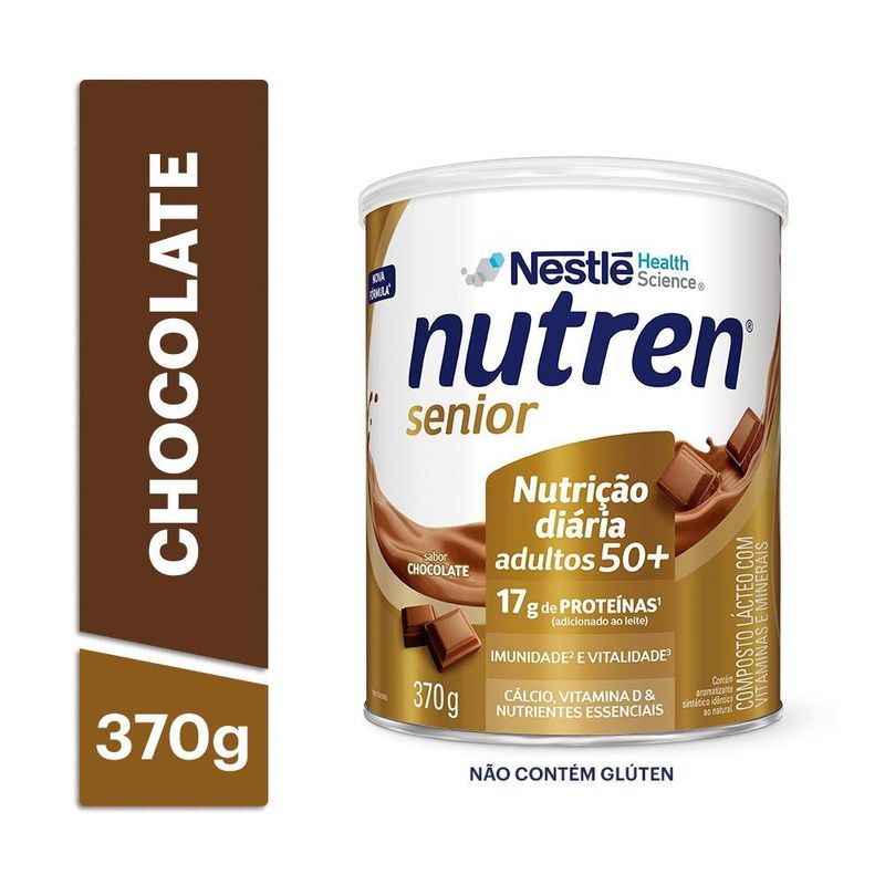 Complemento-Alimentar-Nutren-Senior-Chocolate-370g