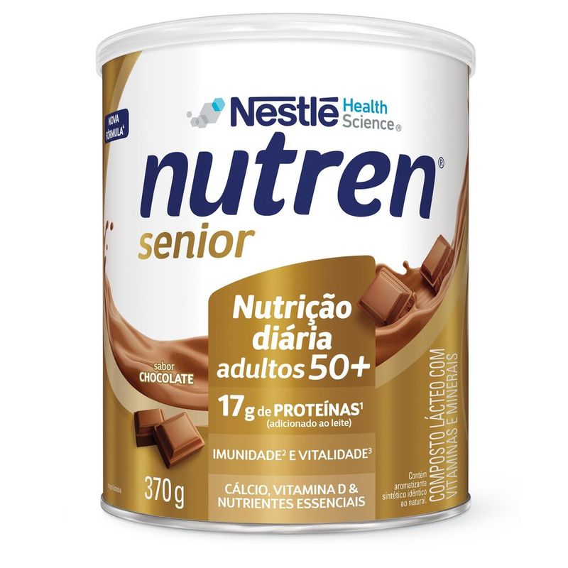 Complemento-Alimentar-Nutren-Senior-Chocolate-370g
