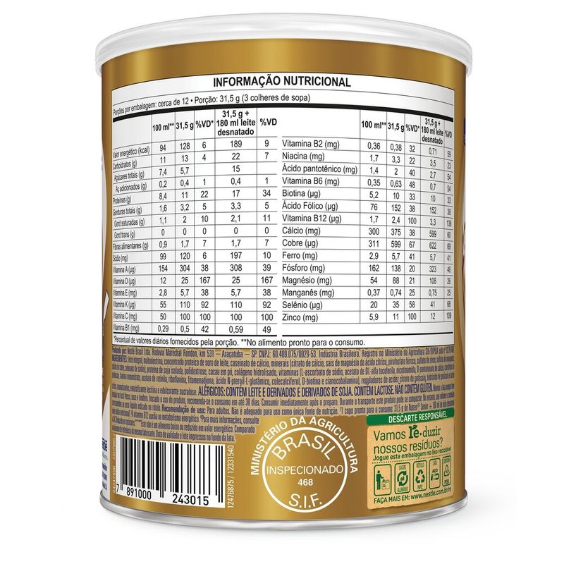 Complemento-Alimentar-Nutren-Senior-Chocolate-370g