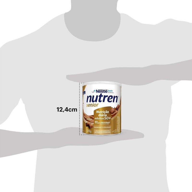 Complemento-Alimentar-Nutren-Senior-Chocolate-370g