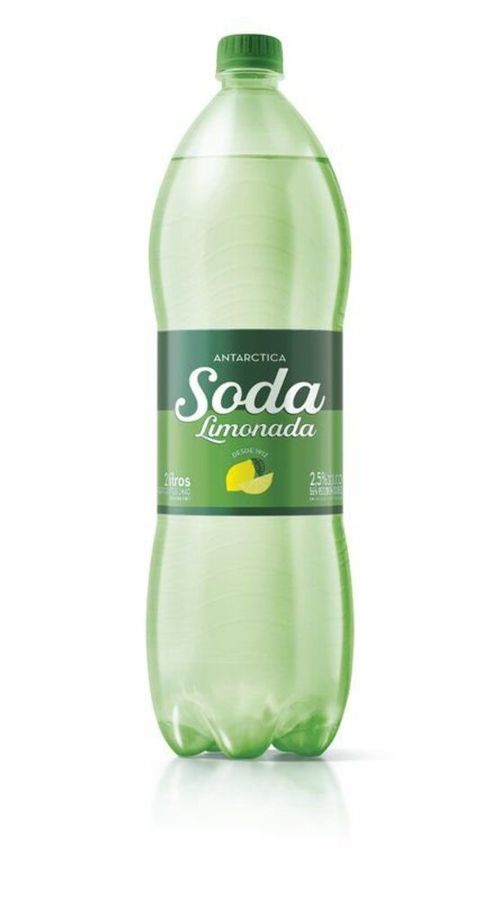 Refrigerante Soda Limonada Antarctica 2L Garrafa Pet