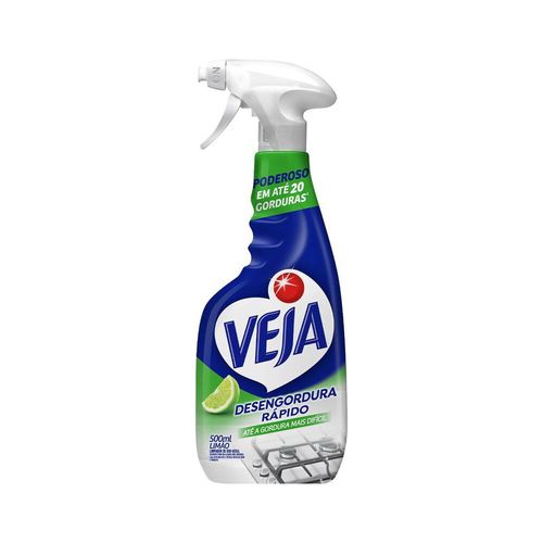 Veja Desengordura Rápido Limpador Spray Limão 500ml