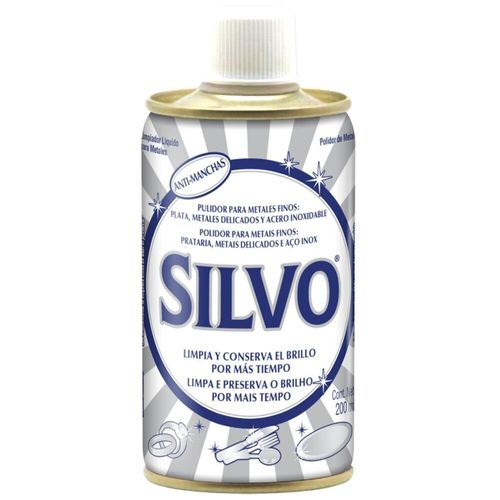 Polidor para Metais Silvo 200ml