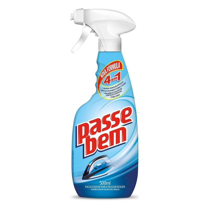 Facilitador-Spray-de-Passar-Roupas-Passe-Bem-4-em-1-500ml