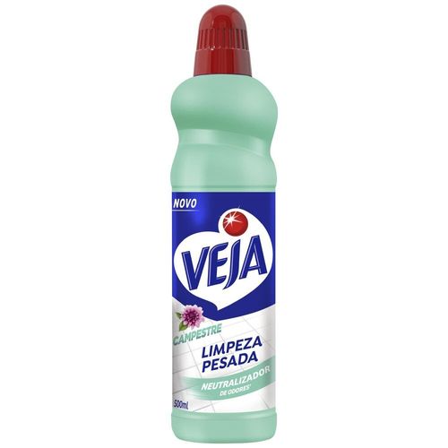 Limpador para Limpeza Pesada Campestre, Veja, 500ml