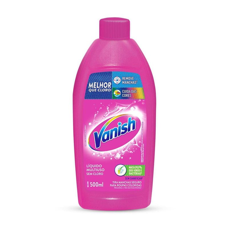 Tira-Manchas-Vanish-Liquido-Multiuso-para-roupas-coloridas-500ml