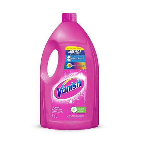 Tira Manchas Vanish Líquido Multiuso para roupas coloridas 3L