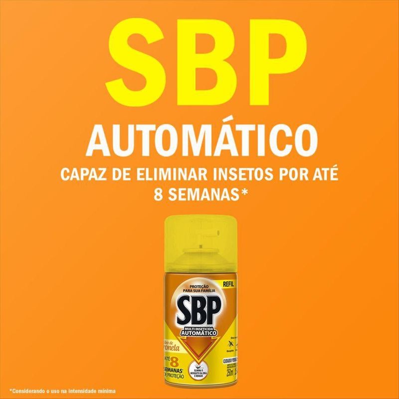 SBP-Multi-Inseticida-Automatico-Oleo-de-Citronela-Refil-250ml---Duracao-ate-8-semanas