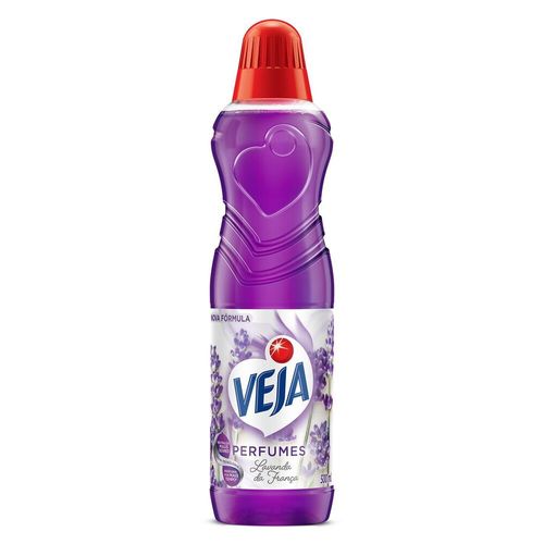 Limpador Perfumado Veja Lavanda da França - 500ml