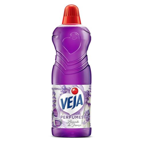 Limpador Perfumado Veja Lavanda da França - 1L