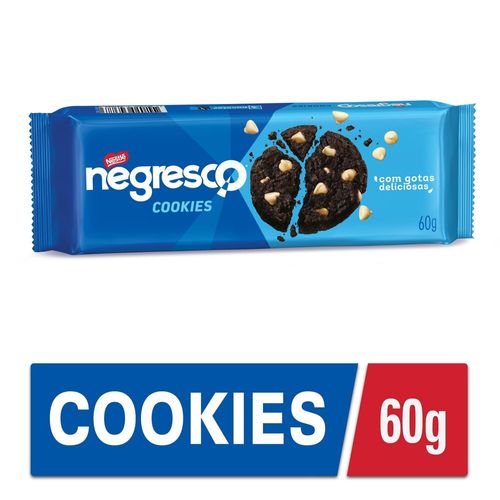 Cookie NEGRESCO Gotas de Baunilha 60g