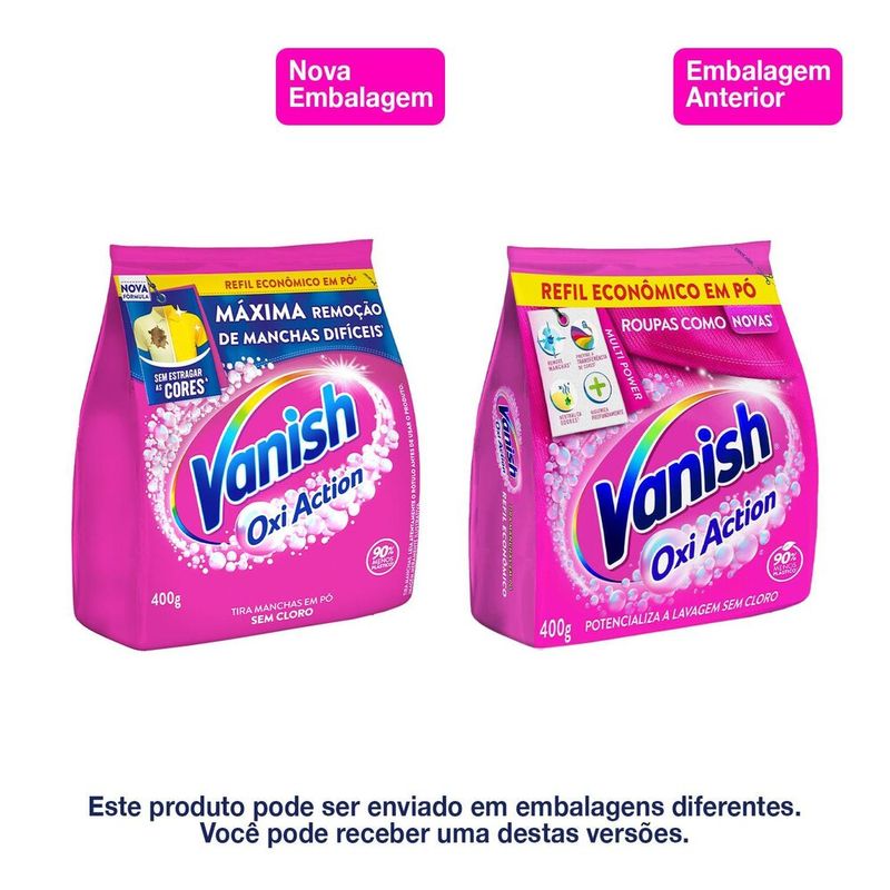 Tira-Manchas-Vanish-em-Po-Oxi-Action-para-roupas-coloridas-Refil-Economico-400g