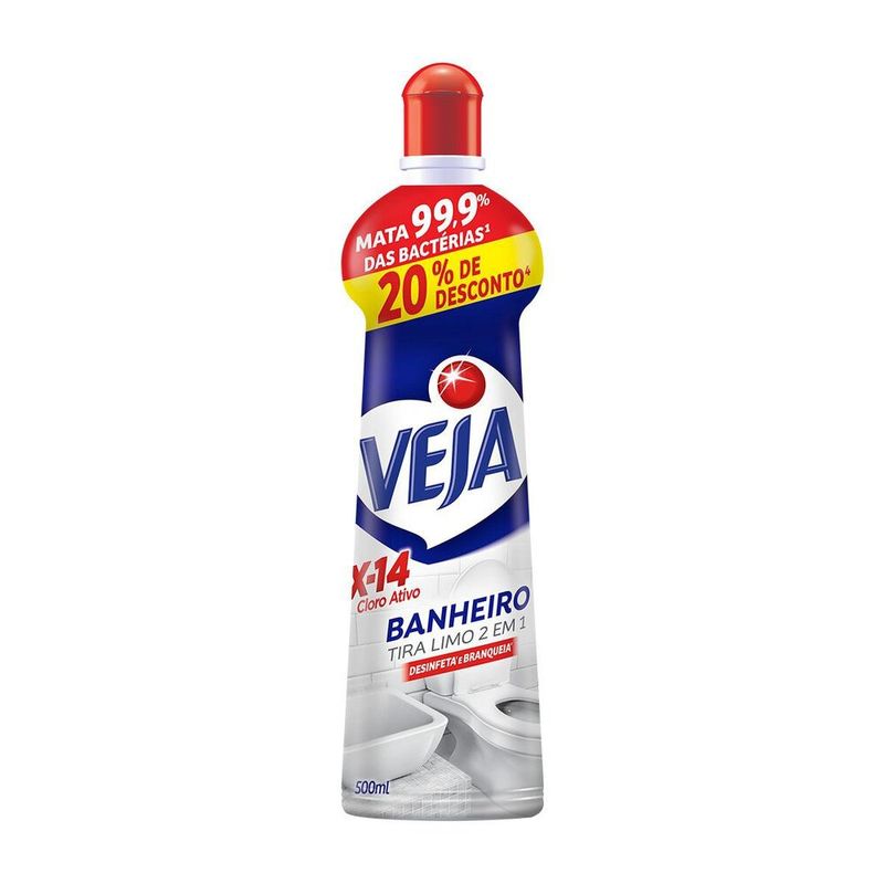 Tira-Limo-Veja-Banheiro-X14-500ml-Oferta