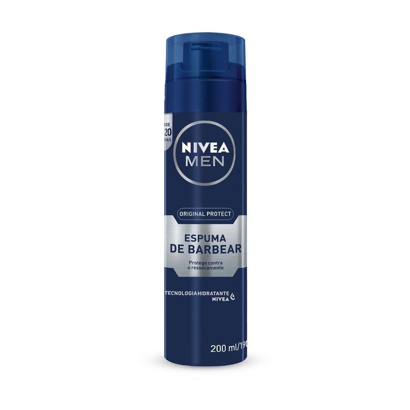 NIVEA-MEN-Espuma-de-Barbear-Original-Protect-200ml