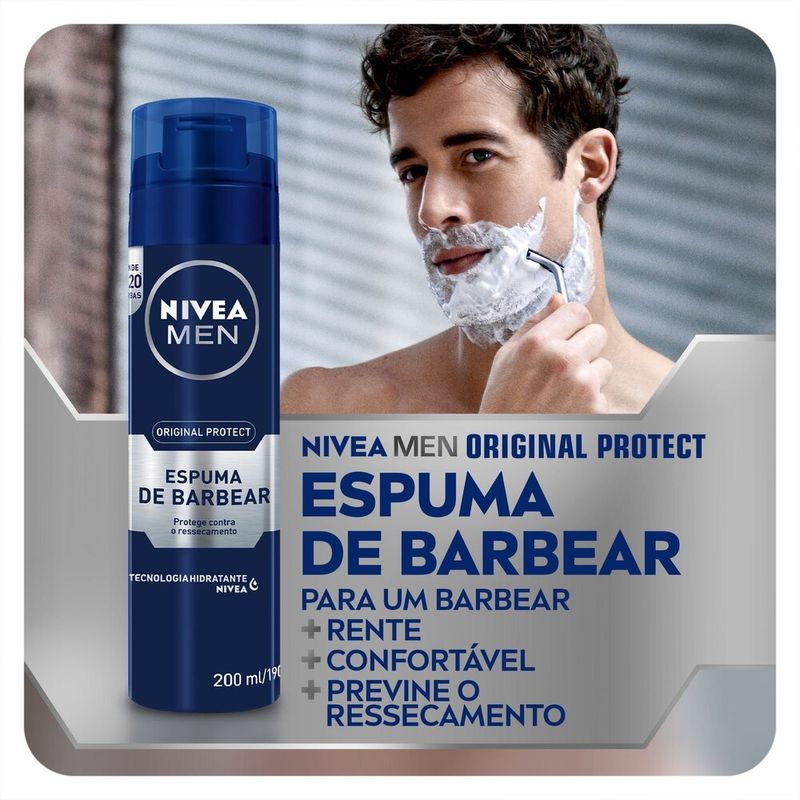 NIVEA-MEN-Espuma-de-Barbear-Original-Protect-200ml